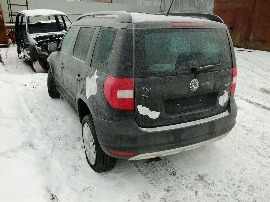 Skoda Yeti