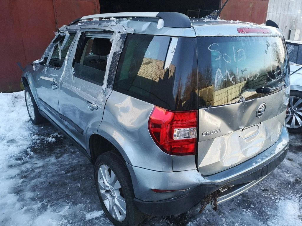 Skoda Yeti