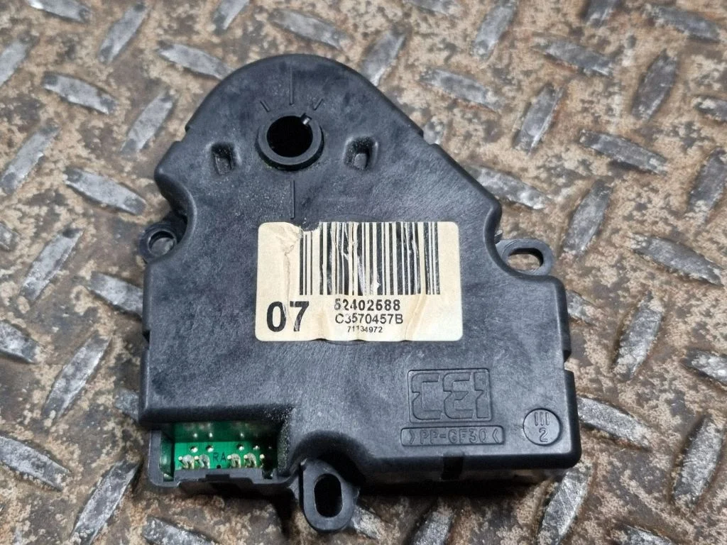 Air flap motor/actuator 52402588