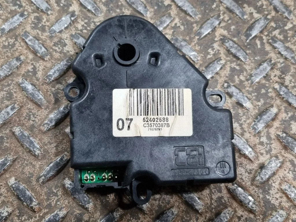 Air flap motor/actuator 52402588