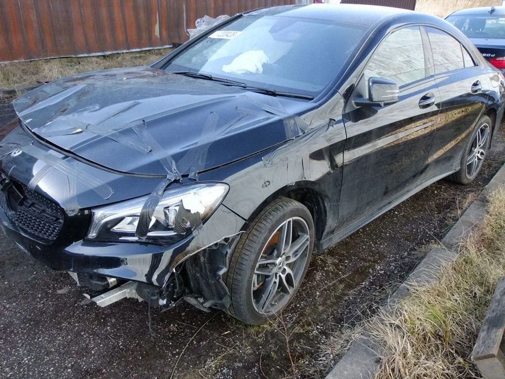 Mercedes-Benz CLA-class