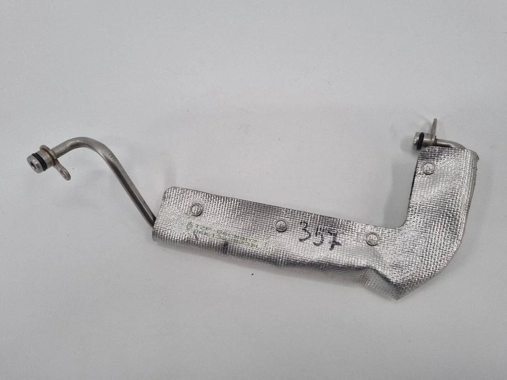 Turbo turbocharger oiling pipe/hose 06K133833