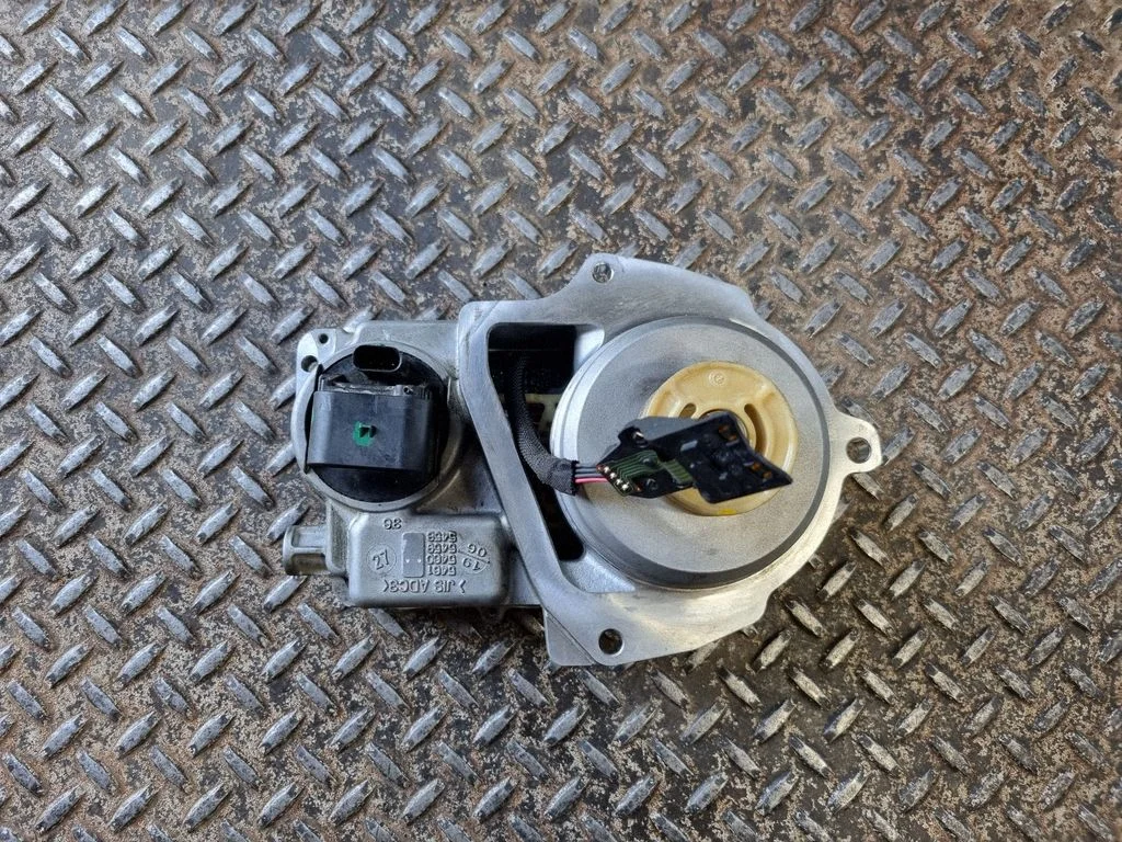 Vairo kolonėlės elektrinė dalis
