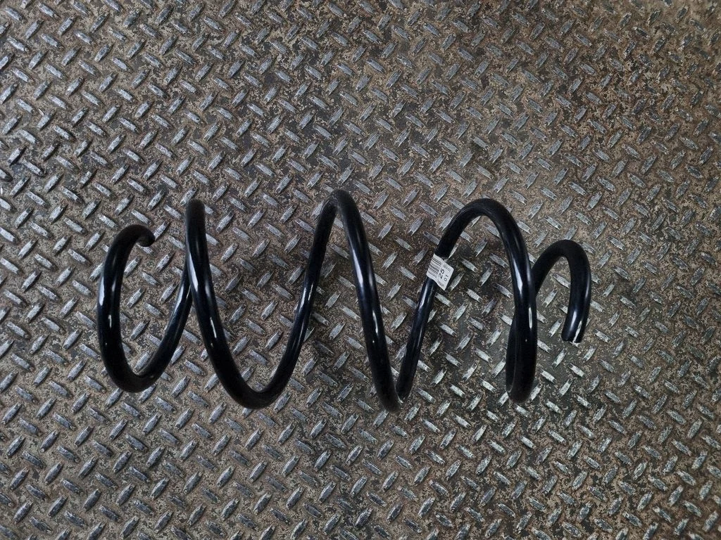 Front coil spring