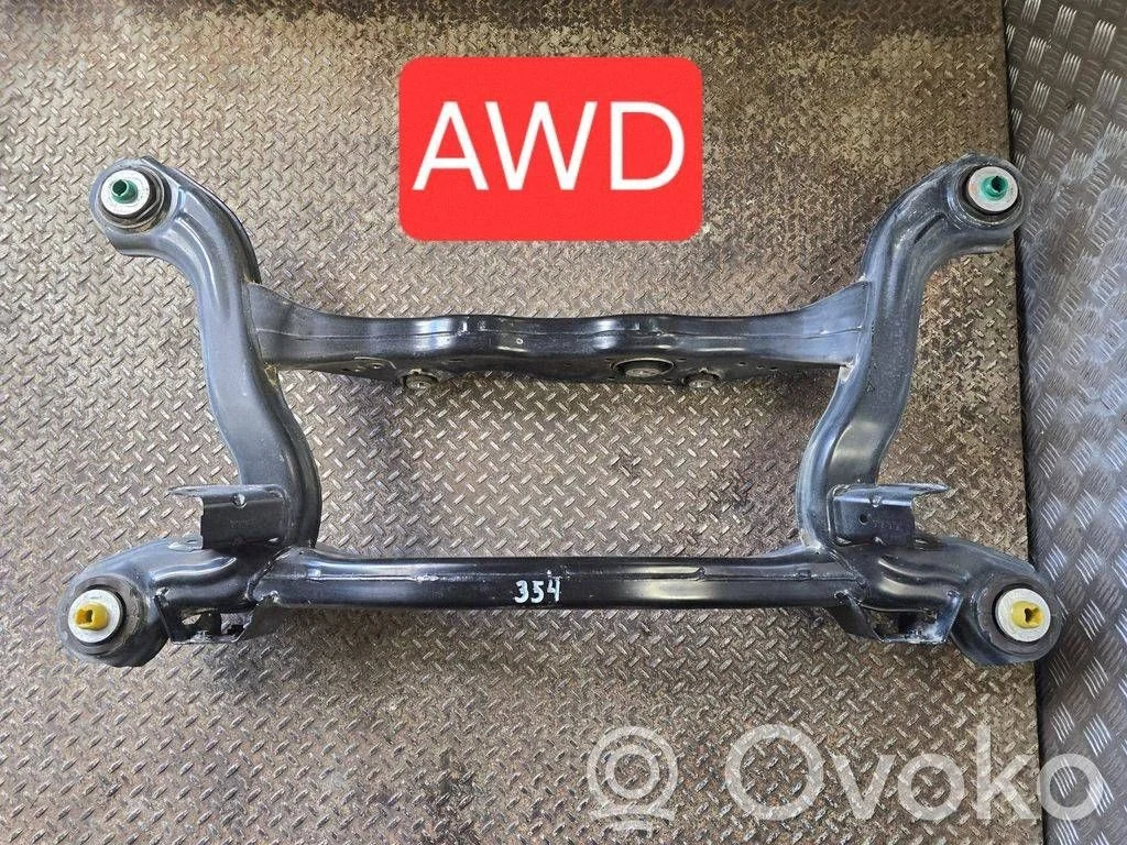 Rear subframe A2463510501