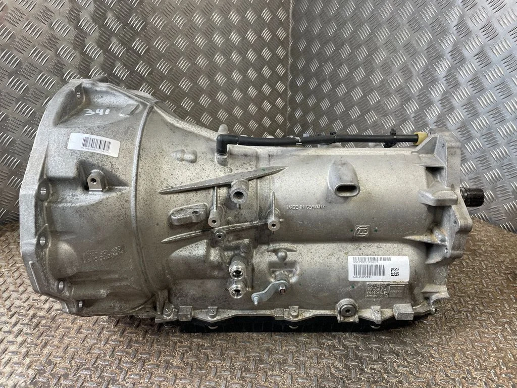 Automatic gearbox – Jeep Grand Cherokee WL (2021-)