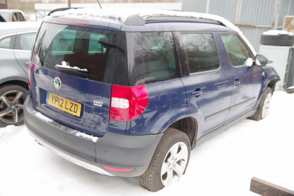 Skoda Yeti