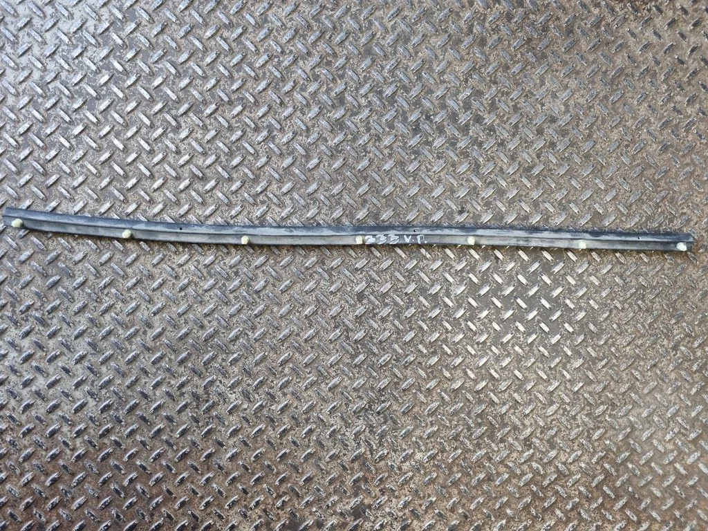 Engine compartment rubber