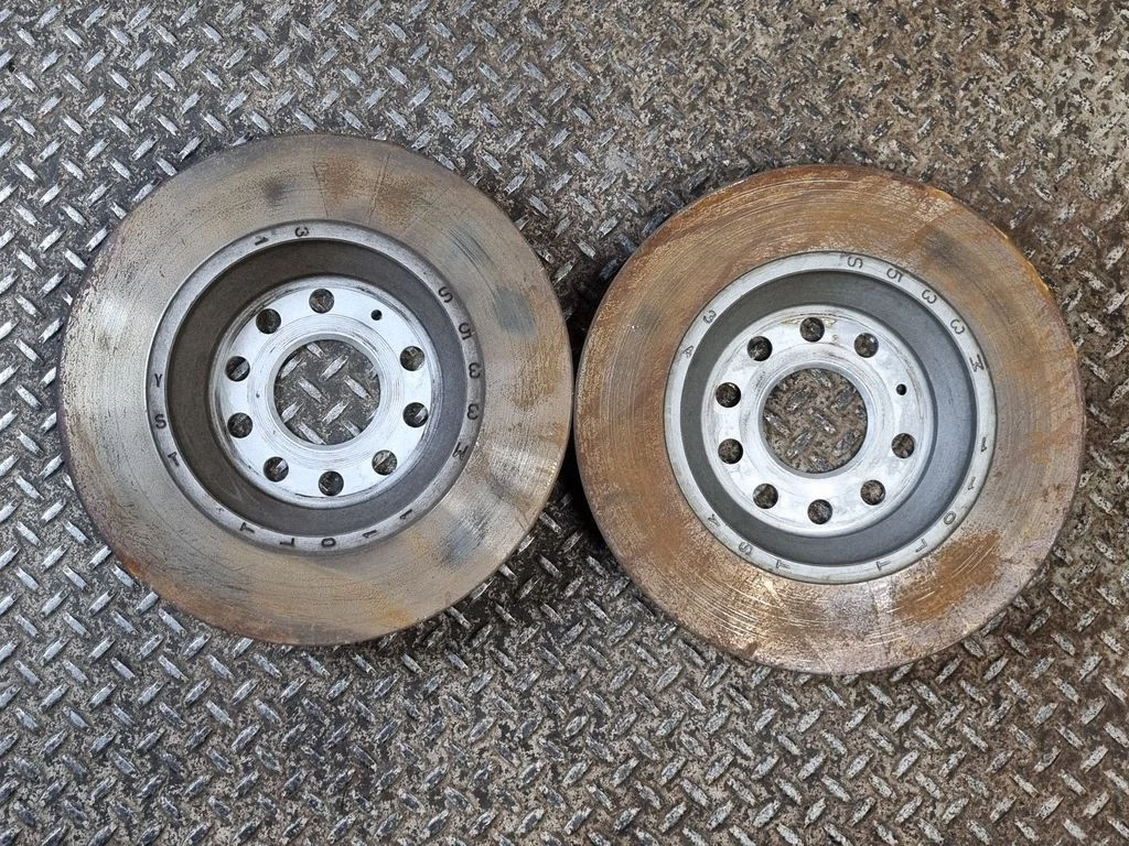 Rear brake disc