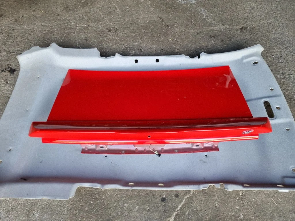 Tailgate/trunk/boot lid