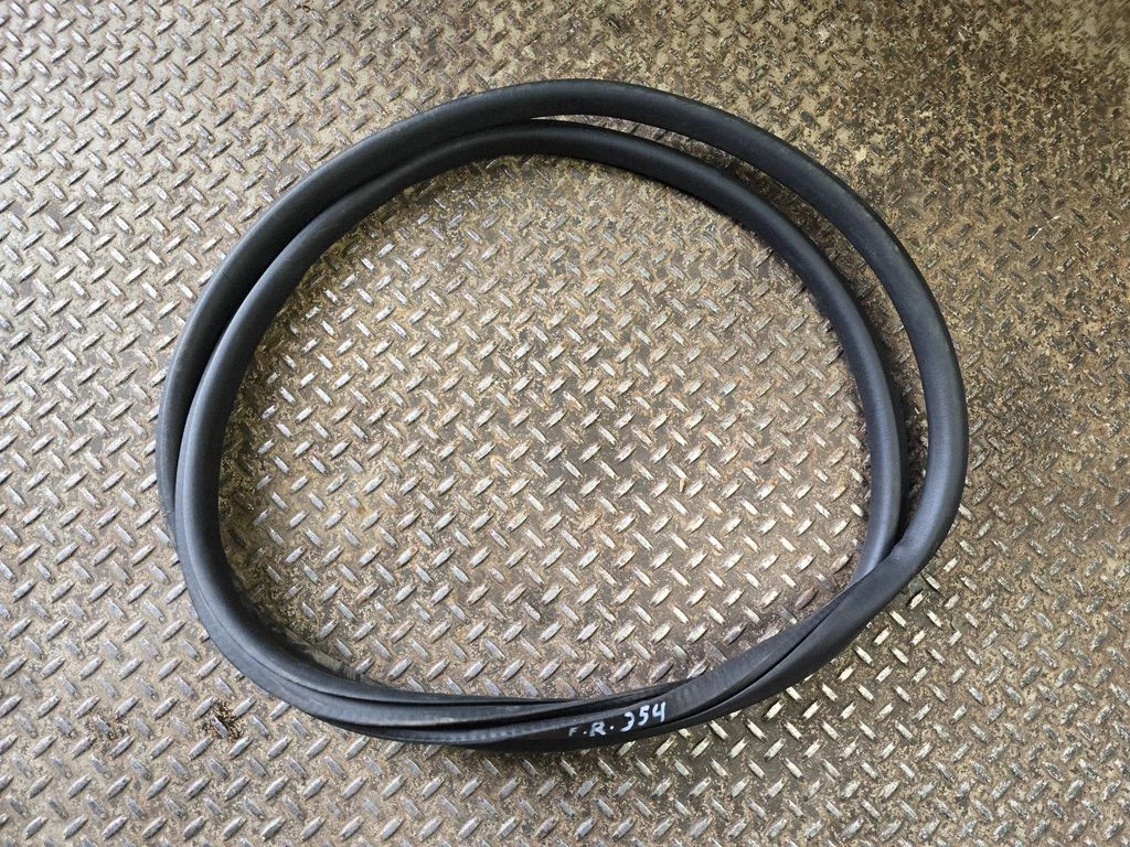 Front door rubber seal A1776928500