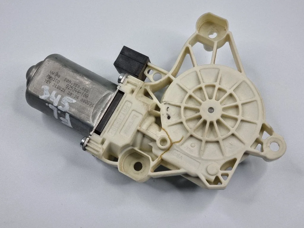 Front door window regulator motor 80A959802