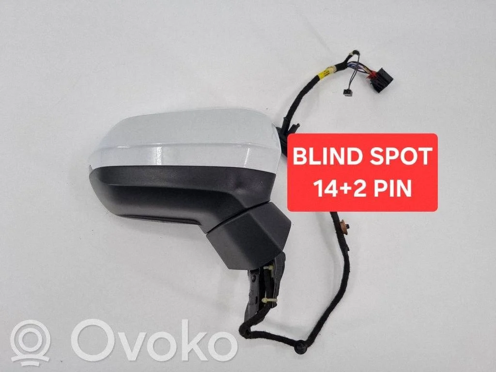 Front door electric wing mirror – right