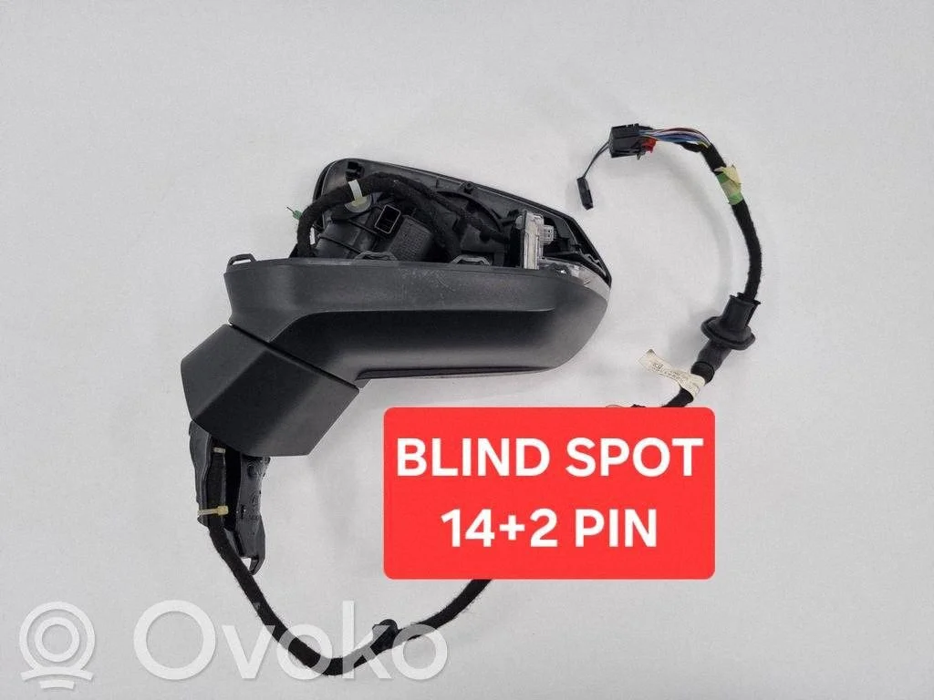 Front door electric wing mirror 81A857535F