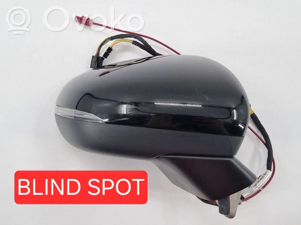 Front door electric wing mirror A0998117400