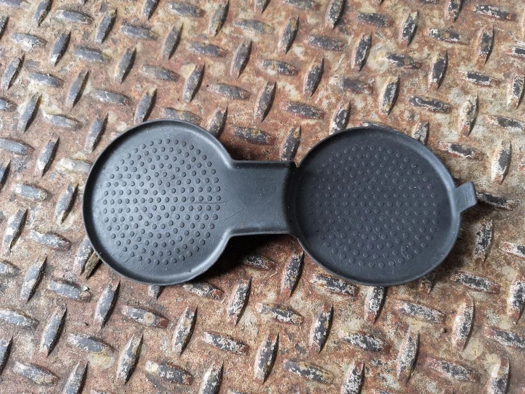Puodelių laikiklio guminis paklotėlis