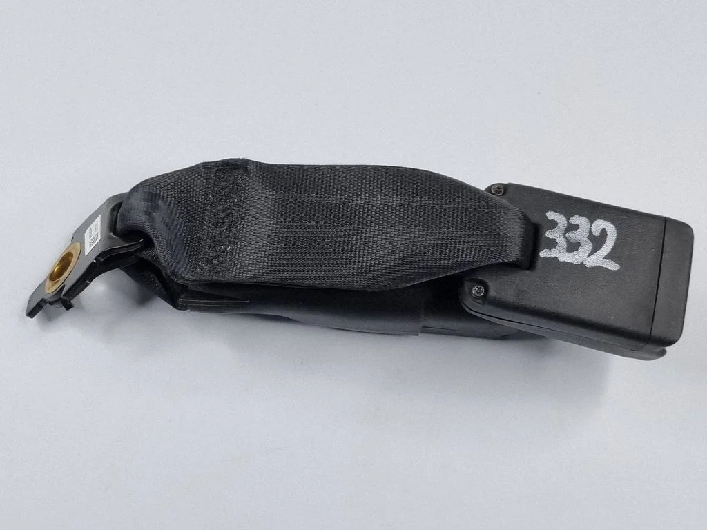 Rear seatbelt buckle 6KE761X9AA