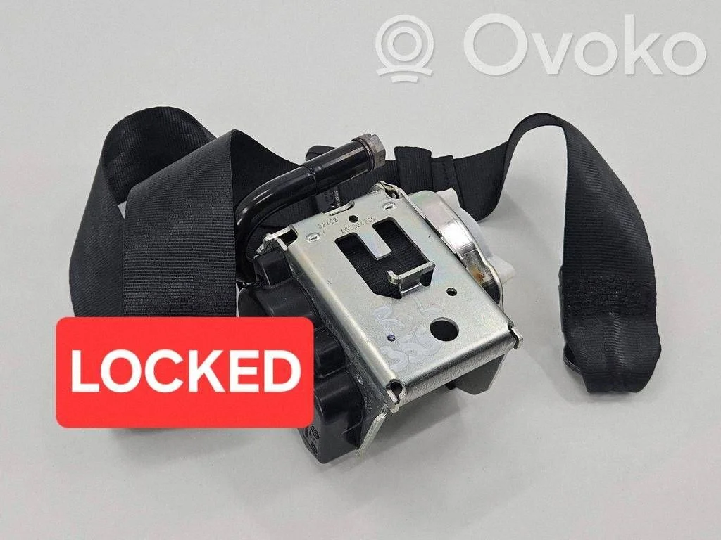 Rear seatbelt – Volkswagen Tiguan Allspace (2017-)