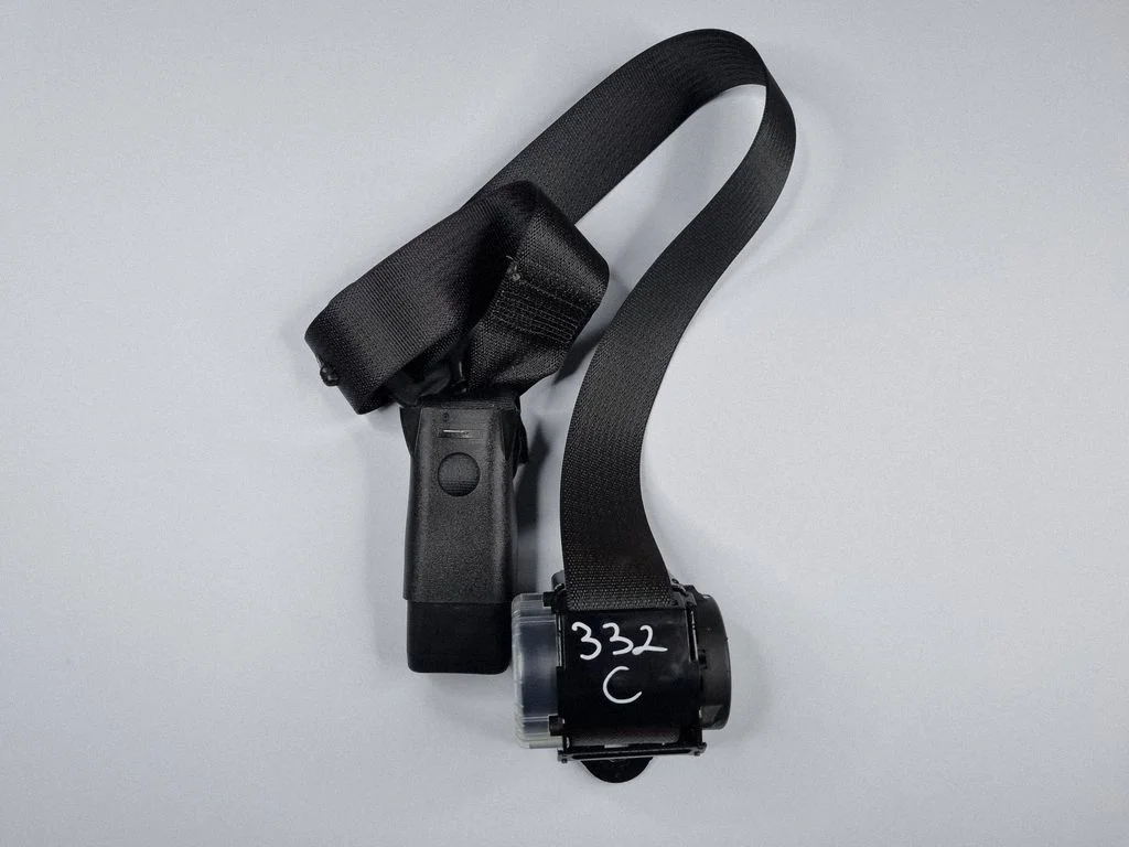 Middle seatbelt (rear) P6KE131X9AC