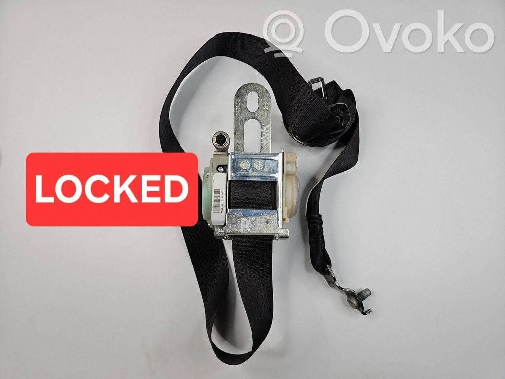 Front seatbelt P1VL06DX9AF