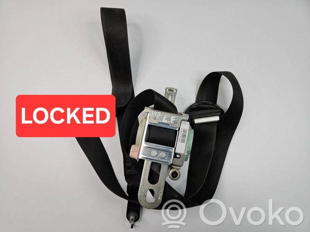 Front seatbelt P1VL07DX9AF