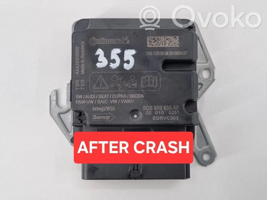Airbag control unit/module – Volkswagen Tiguan Allspace (2017-)