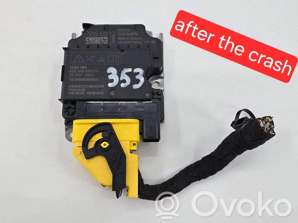 Drošības spilvenu vadības bloks 85E959655AN