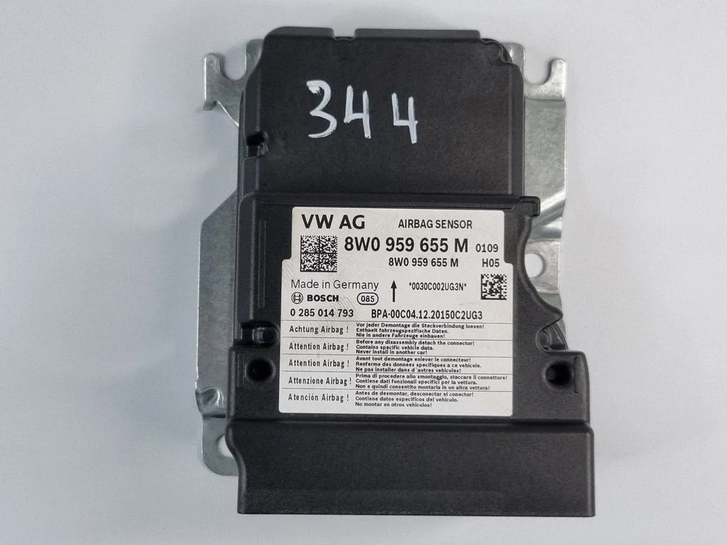 Airbag control unit/module 8W0959655M