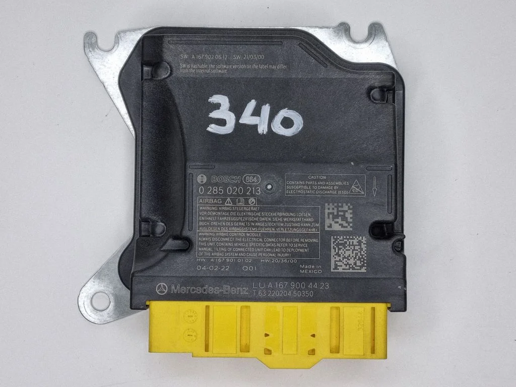 Turvapatjade juhtplokk A1679004423