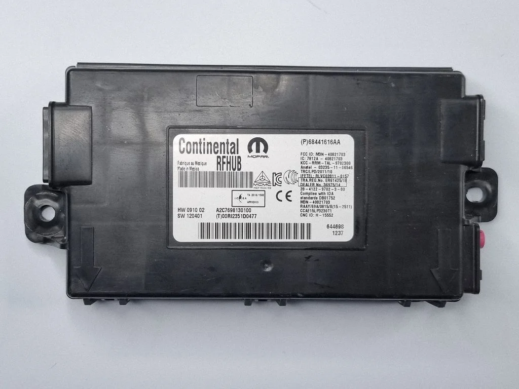 Alarm control unit/module 68441616AA