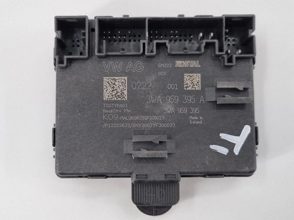 Durų elektronikos valdymo blokas
