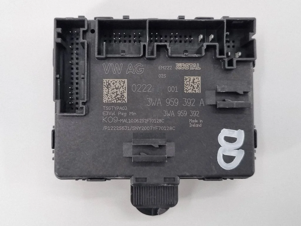 Durų elektronikos valdymo blokas