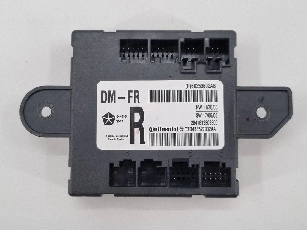Durų elektronikos valdymo blokas