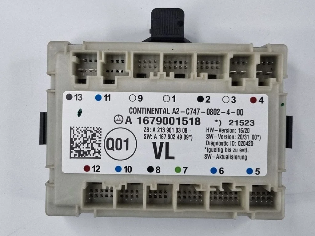 Door control unit/module – Mercedes-Benz GLS-Class X167 (2019-)