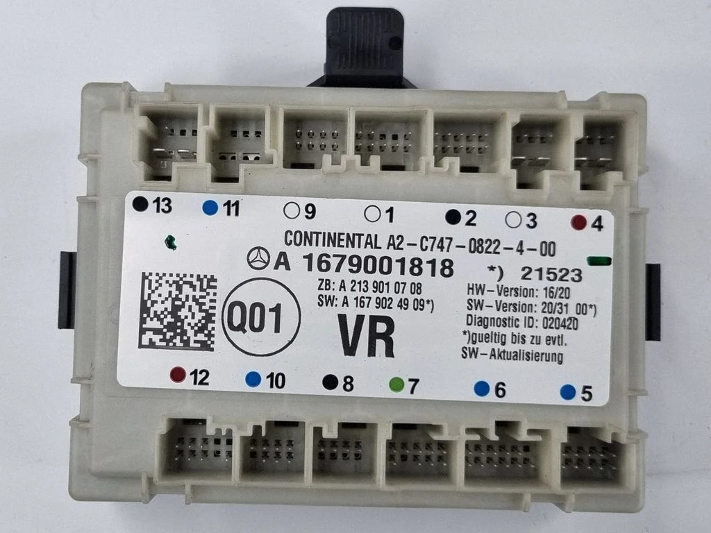 Door control unit/module – Mercedes-Benz GLS-Class X167 (2019-)