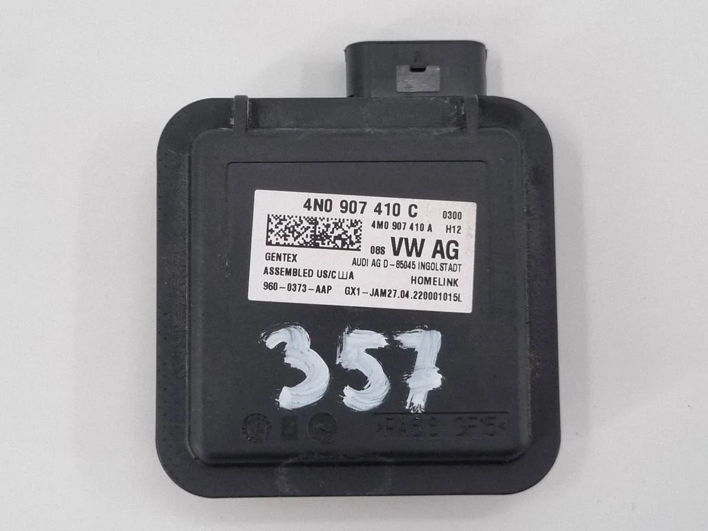 Other control units/modules – Audi RS Q3 (2019-)