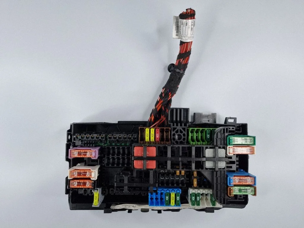 Fuse module – Mercedes-Benz GLS-Class X167 (2019-)