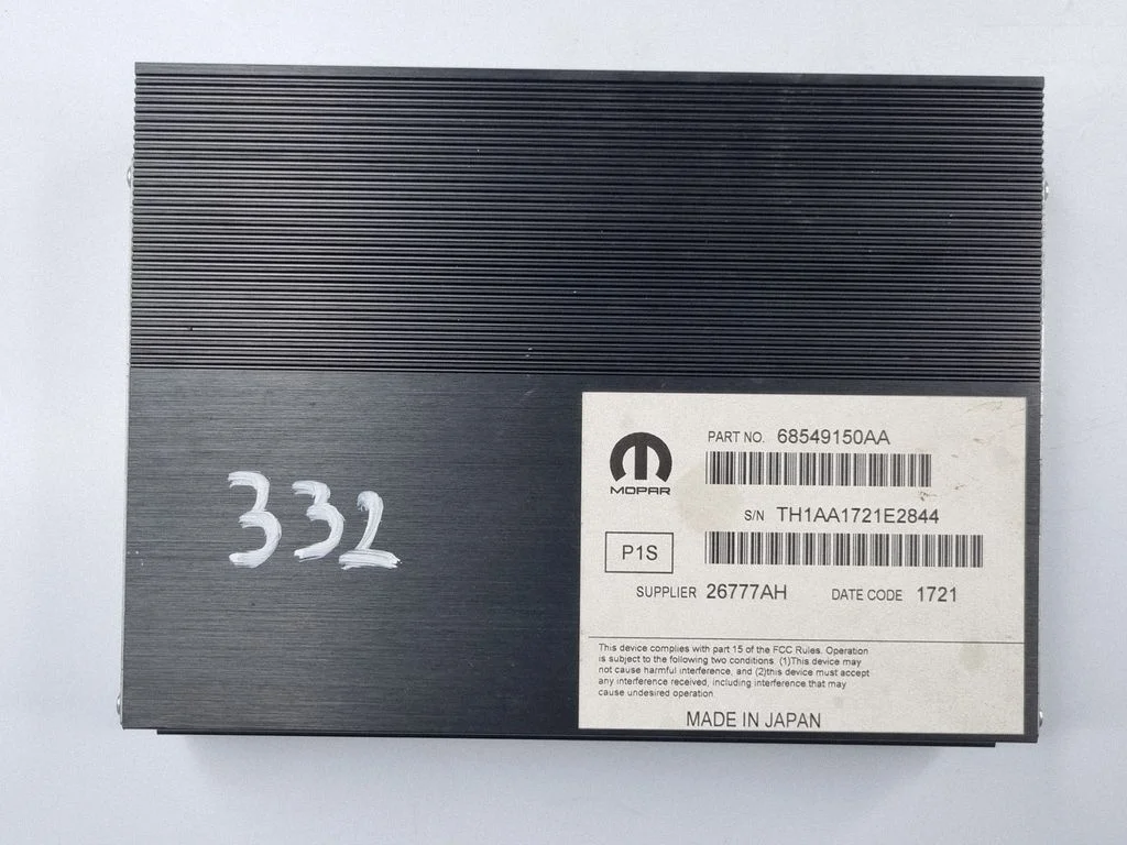Sound amplifier 68549150AA