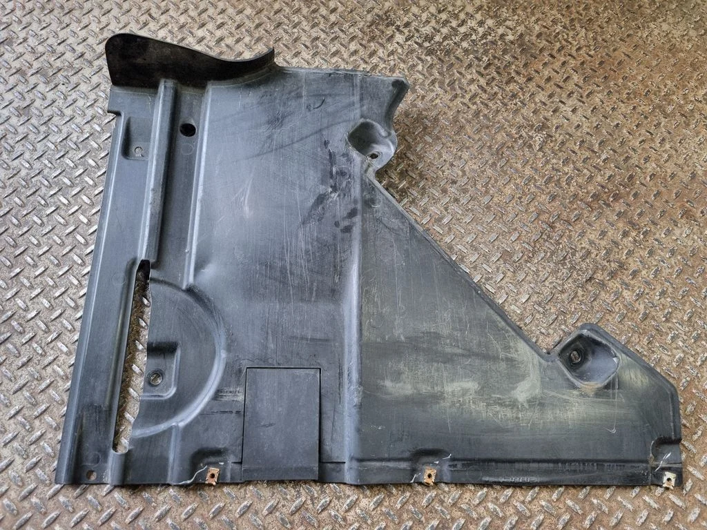 Rear underbody cover/under tray 80A825215B