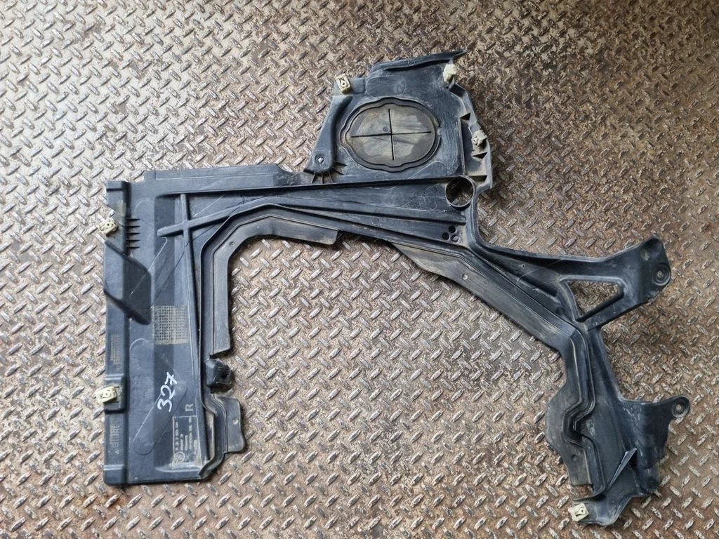 Rear underbody cover/under tray 7436656