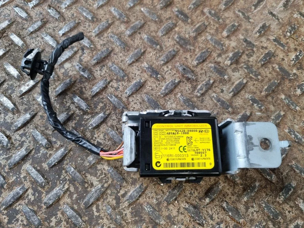 Imobilaizerio valdymo blokas