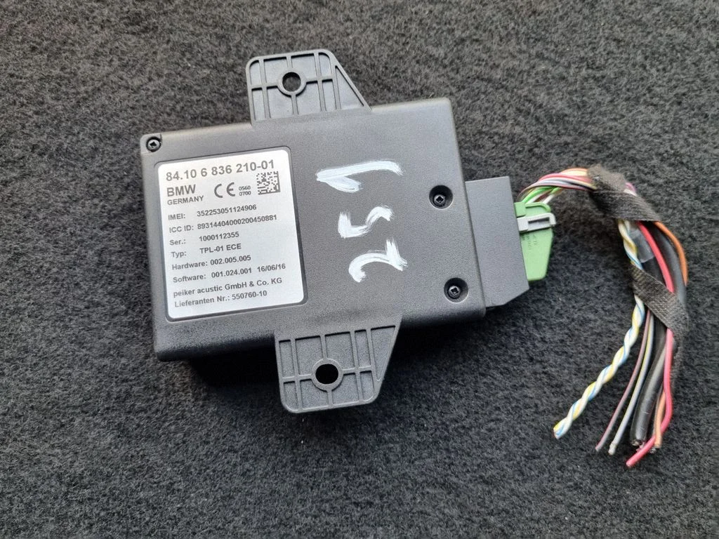 Bluetooth control unit module 6836210