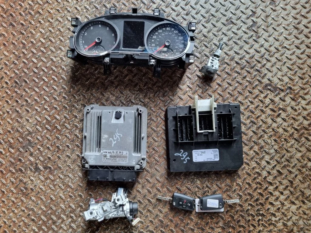 Käivituskomplekt (ECU ja lukukomplekt) 06L907309B