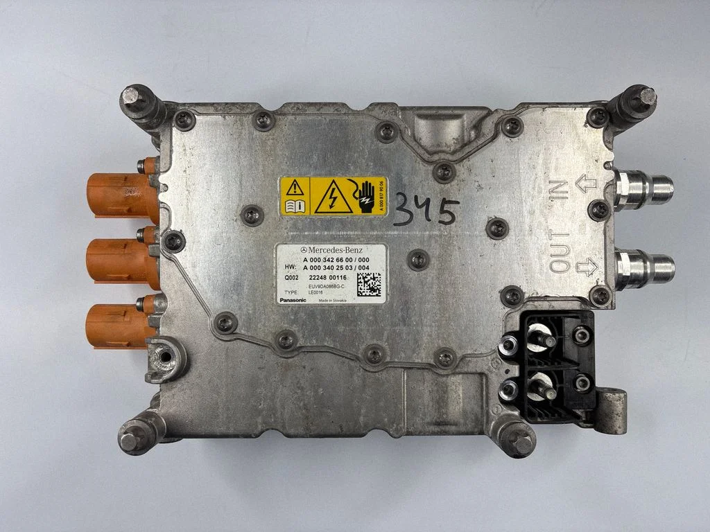 Inverter (pingemuundur) – Mercedes-Benz EQS V297 (2021-)