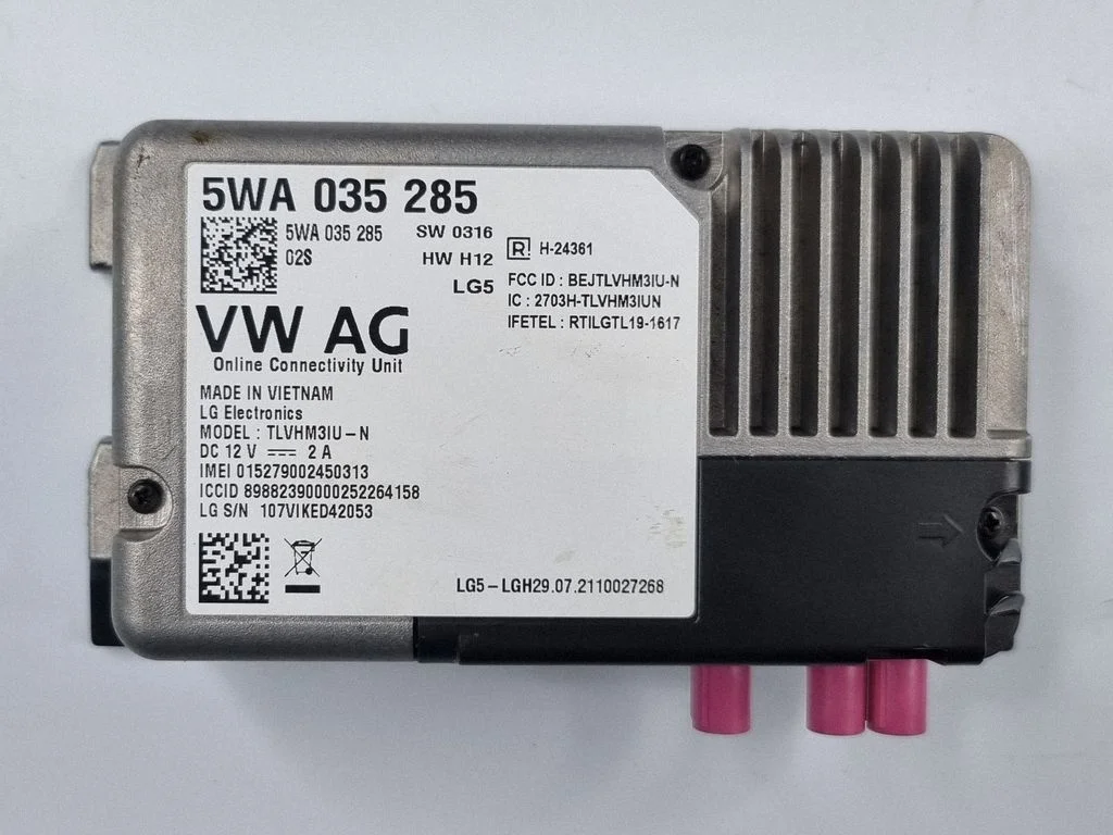 Phone control unit/module 5WA035285