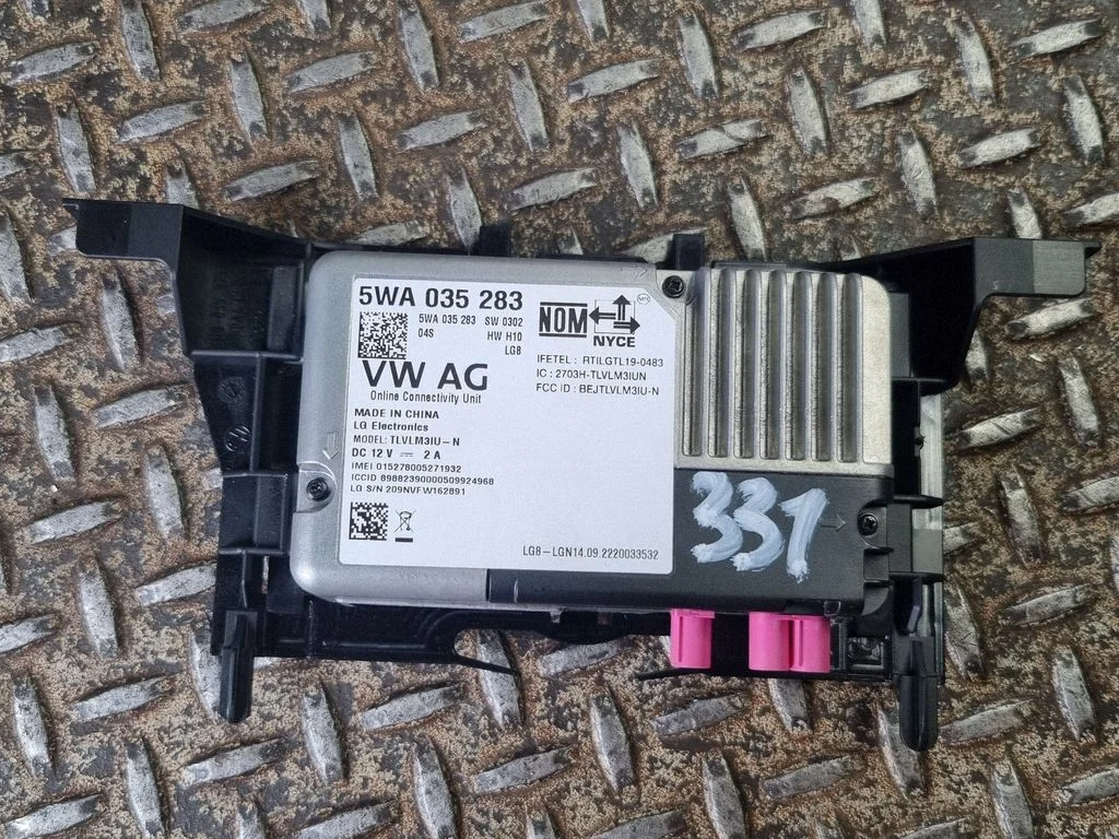 Telefoni juhtplokk 5WA035283