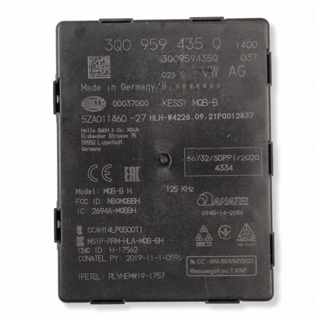 Võtmeta süsteemi KESSY (keyless) juhtplokk/moodul 3Q0959435Q