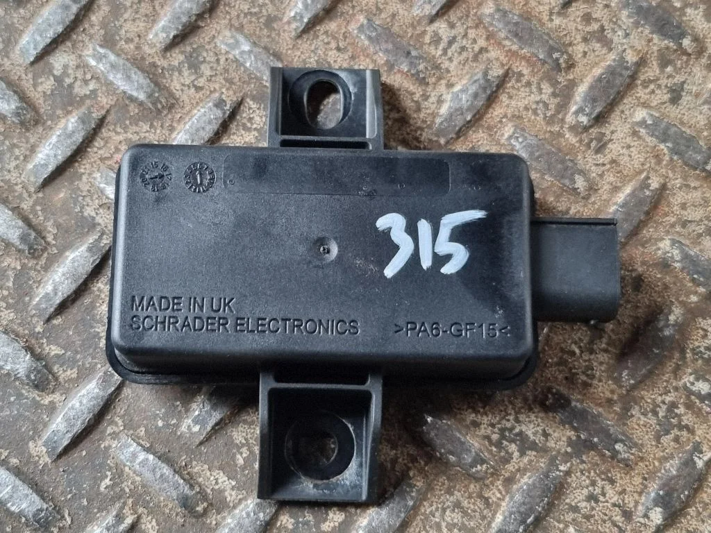 Padangų slėgio valdymo blokas