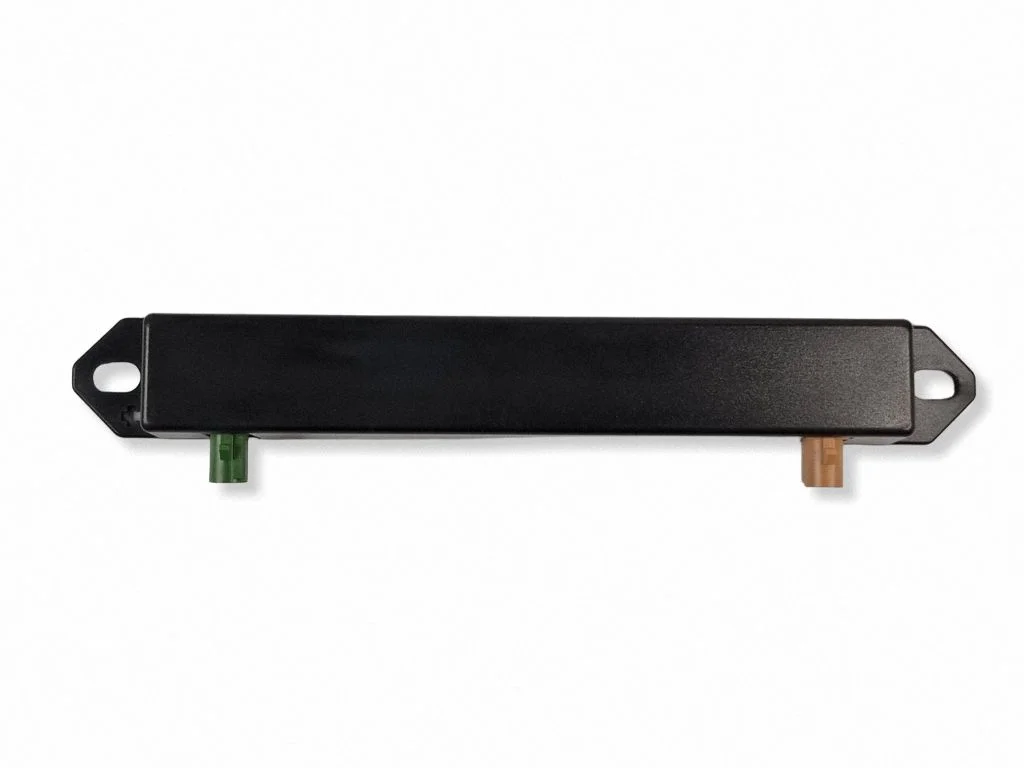 Antenos valdymo blokas