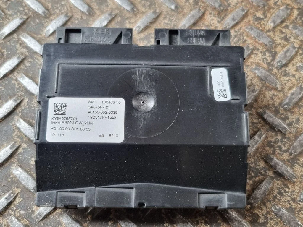 Oro kondicionieriaus/ šildymo valdymo blokas